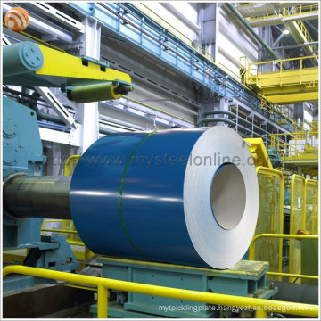 SGS Approved TDC51D+AZ Pre-Painted Steel Coil PPGL/PPGI with Excellent Mechanical Property